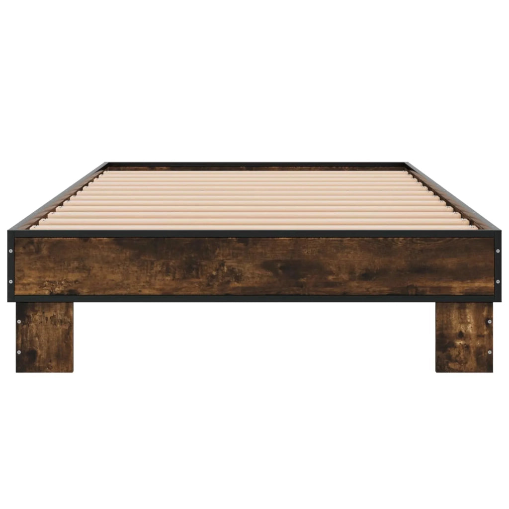 Struttura del letto Rovere Fumo 80 x 200 cm 8009128