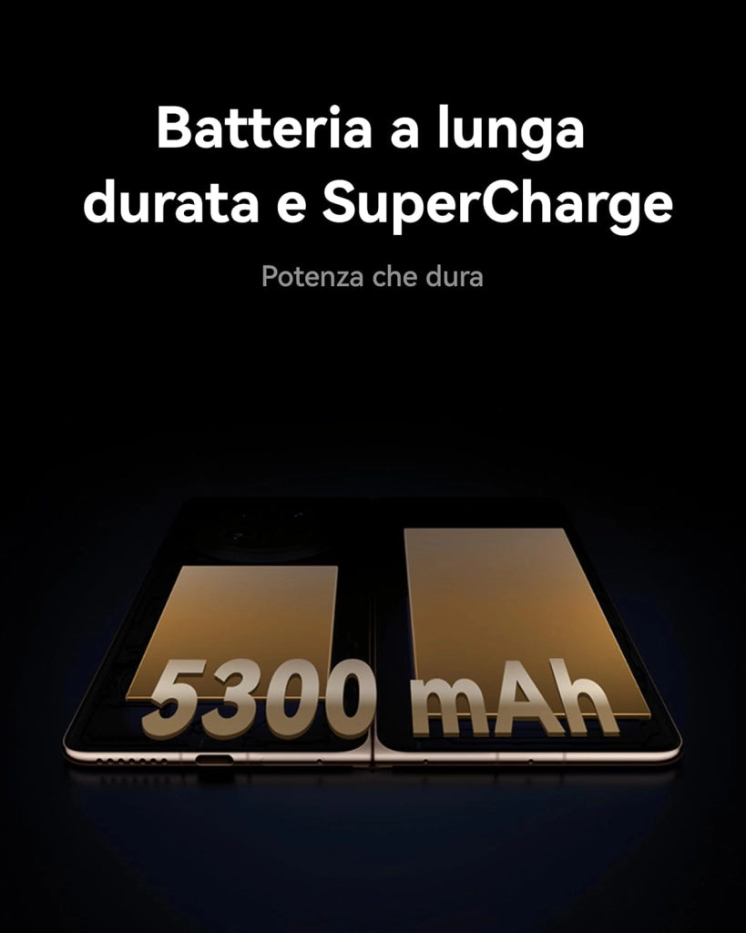 HUAWEI Mate X7, Smartphone Pieghevole, 16+512G, Display Pieghevole LTPO da 8" 120 Hz, Fotocamera True-to-Colour, Vetro Kunlun, Batteria da 5300 mAh per Tutto il Giorno, Nebulosa Rosso