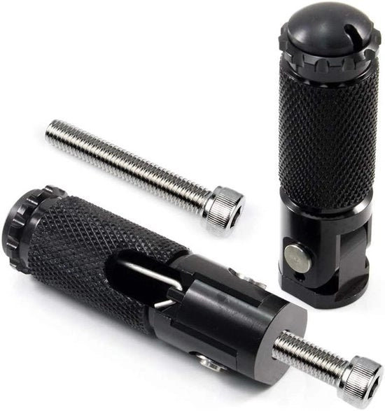 Sostegni di sella 8mm ripiegabili universali per motocicli e biciclette