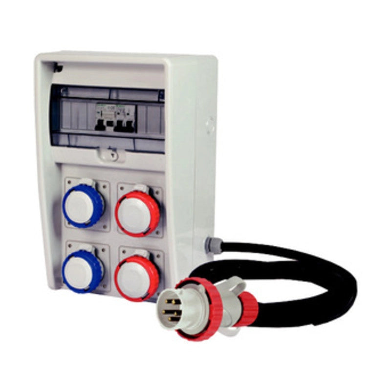 FME 74.321 QUADRO 2P 220V+2P 380V SPINA 380V IP65- FANTON- 1,0 pz