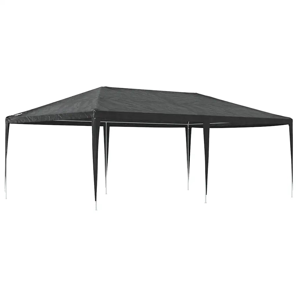 Gazebo | Pergolato Professionale 4x6 m Antracite 90 g/m2