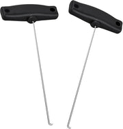 Set di regolazione di 2 indicatori di velocità – attacco per Mercedes e Audi, strumento di rimozione del vano di ventilazione e cruscotto, progetto a T, compatibile con SL R107/R129 e Coupé W114, W115
