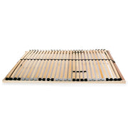 Rete a Doghe 7 Zone senza Materasso con 28 Doghe 100x200 cm 246446