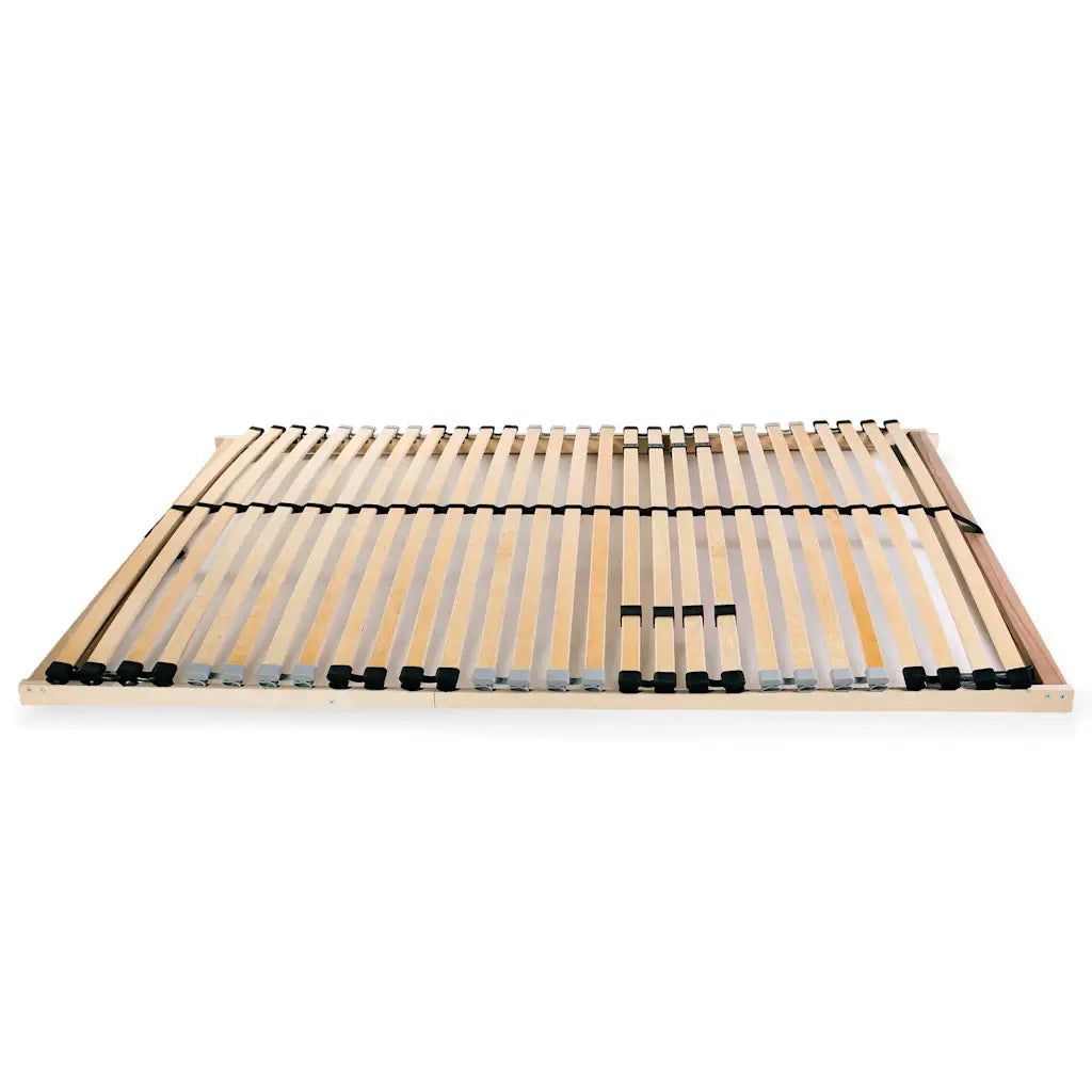 Rete a Doghe 7 Zone senza Materasso con 28 Doghe 100x200 cm 246446