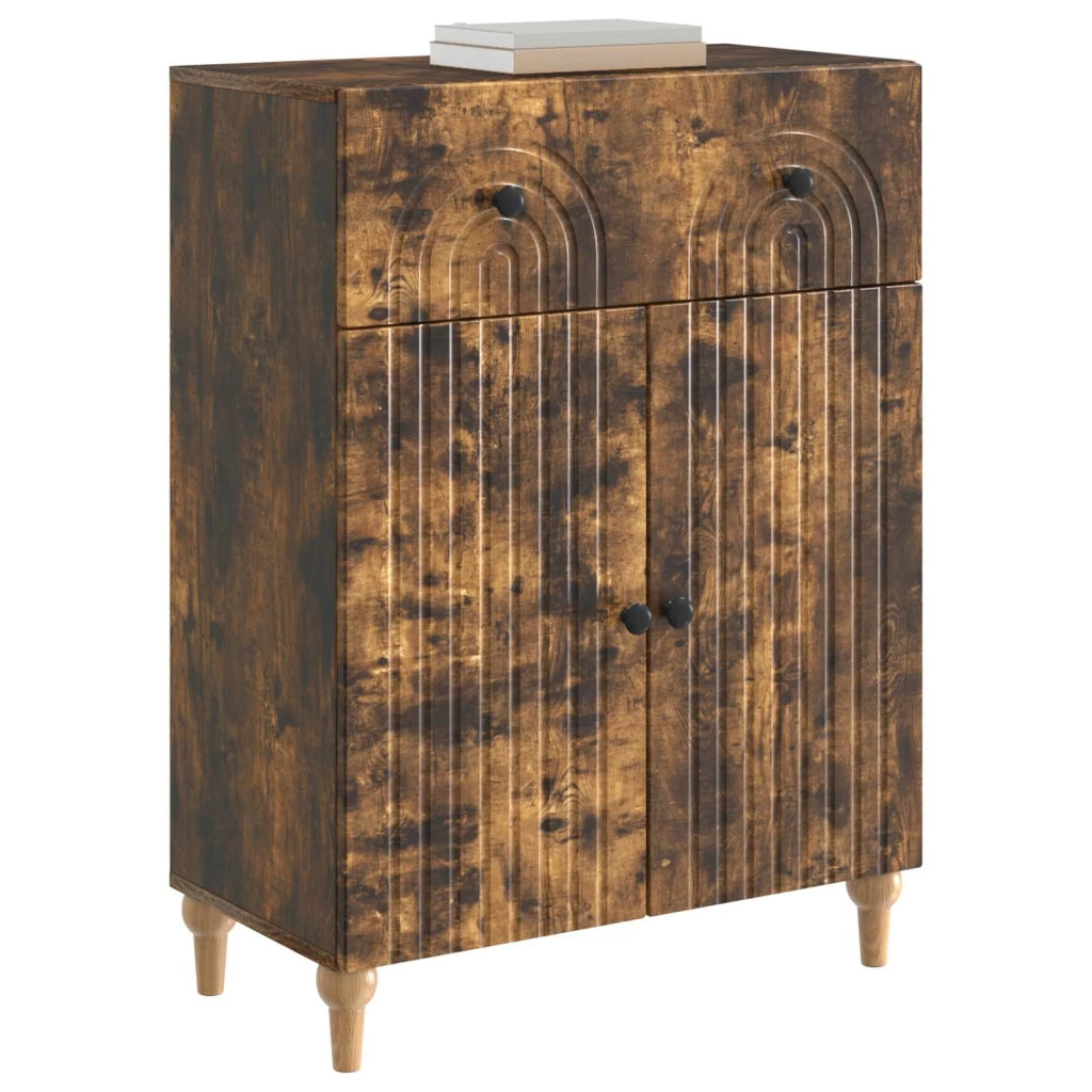 Credenza Rovere Fumo 66 x 34,5 x 90 cm Legno ingegnerizzato 894180