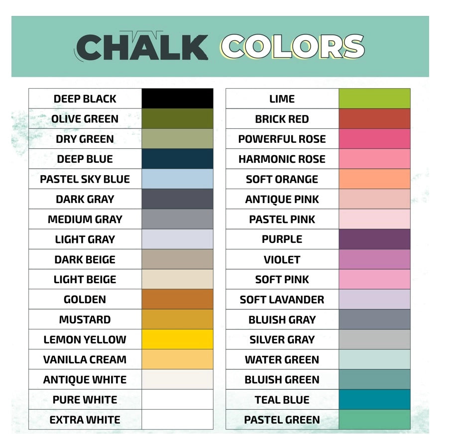 Chalk Paint Vernice a Gesso 750ml + Pennello Tondo in Legno Pack  EXTRA BIANCO - Pittura per Mobili Senza Carteggiare