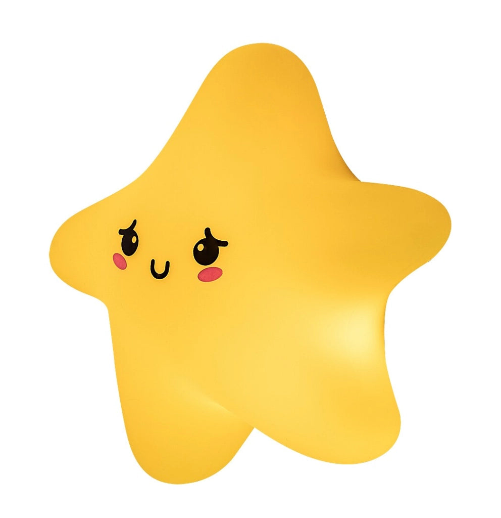 Lampada notturna LED stella gialla Dreamies Rabalux