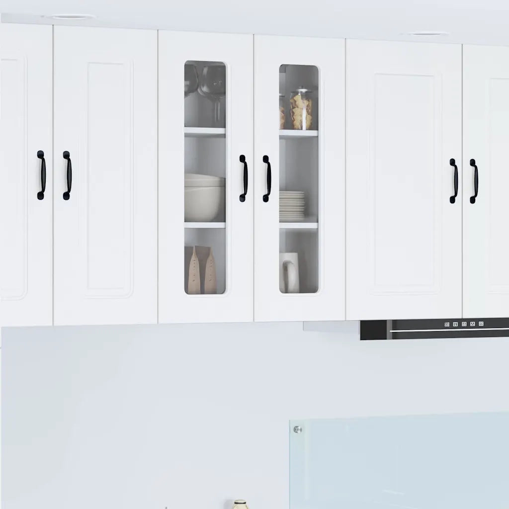 Mobile da cucina-Armadio da cucina Bianco 60 x 31 x 80 cm Legno multistrato 301026