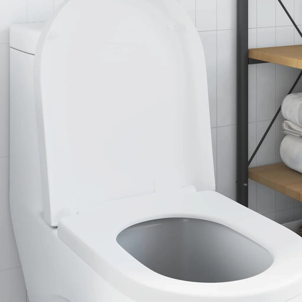 Sedile del WC Bianco 48 x 36,5 x 4,5 cm Polipropilene 42015815