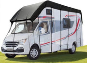Caravan copertura impermeabile - 210D stoffa Oxford - resistente ai raggi UV - fissaggio semplice - protezione dal sole/vento - facile manutenzione - copertura di protezione