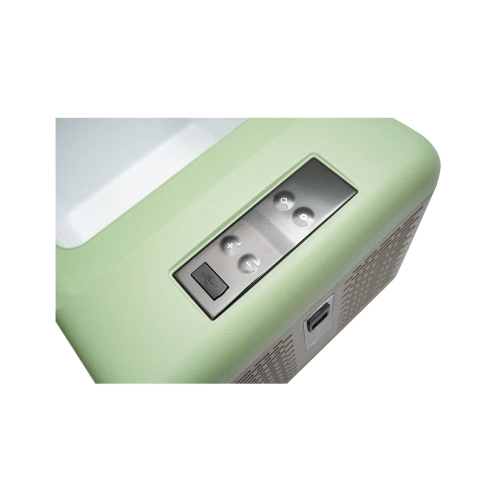 Frigorifero per auto con compressore capacità 9L tensione di alimentazione 12-24V min -20 max +20