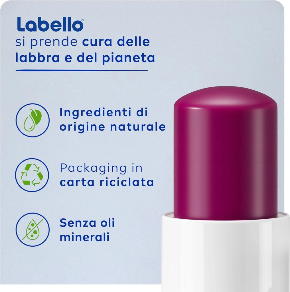 LABELLO BALSAMO LABBRA BLACKBERRY SHINE STICK 4,8 GR AROMA DI MORE