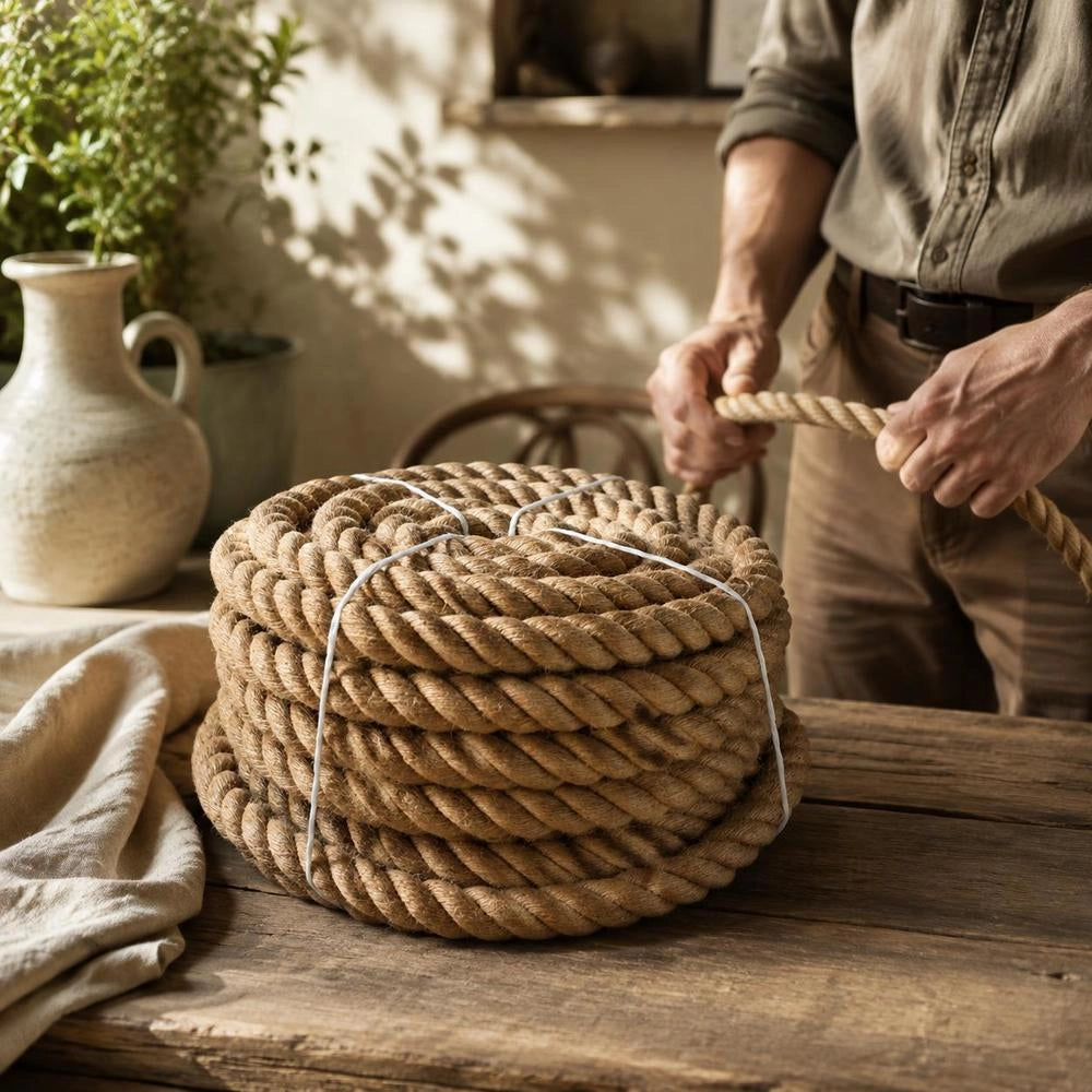 Rope 100percent Jute 30 Mm 50 M