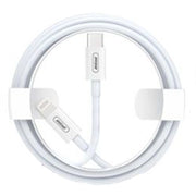 Trade Shop - Cavo Piatto Di Sincronizzare Dati Ricarica Da 1 Metro Da Type-c A Lightning 30 W Q-sj220 -