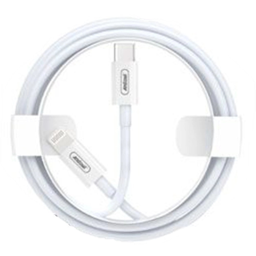 Trade Shop - Cavo Piatto Di Sincronizzare Dati Ricarica Da 1 Metro Da Type-c A Lightning 30 W Q-sj220 -