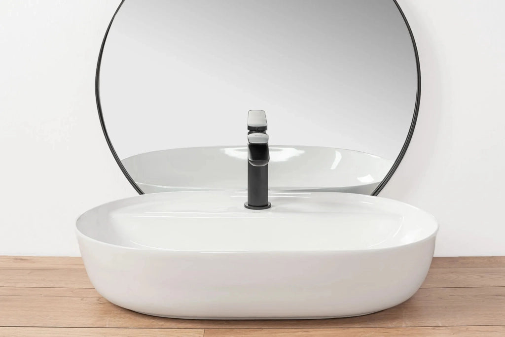 Lavabo Da Appoggio Rea Aura