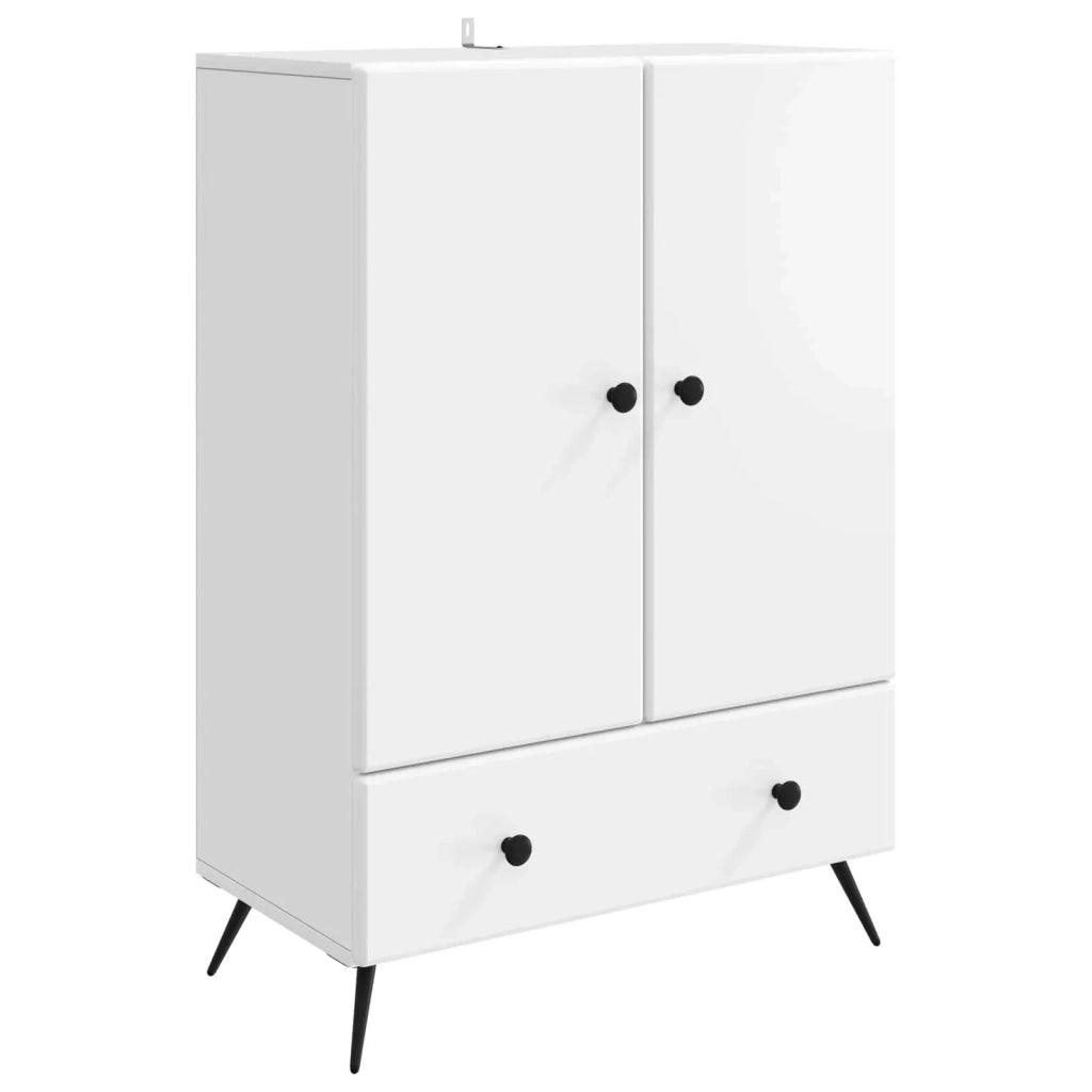 Credenza Bianco 66 x 34,5 x 95 cm Legno ingegnerizzato 895585