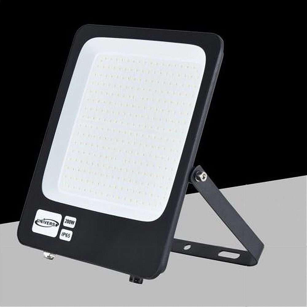 Trade Shop - Faro Led Ultra Slim 200w Esterno Ip65 Orientabile Luce 3000k 6500k 4000k Jr-200w - -bianco Freddo      -