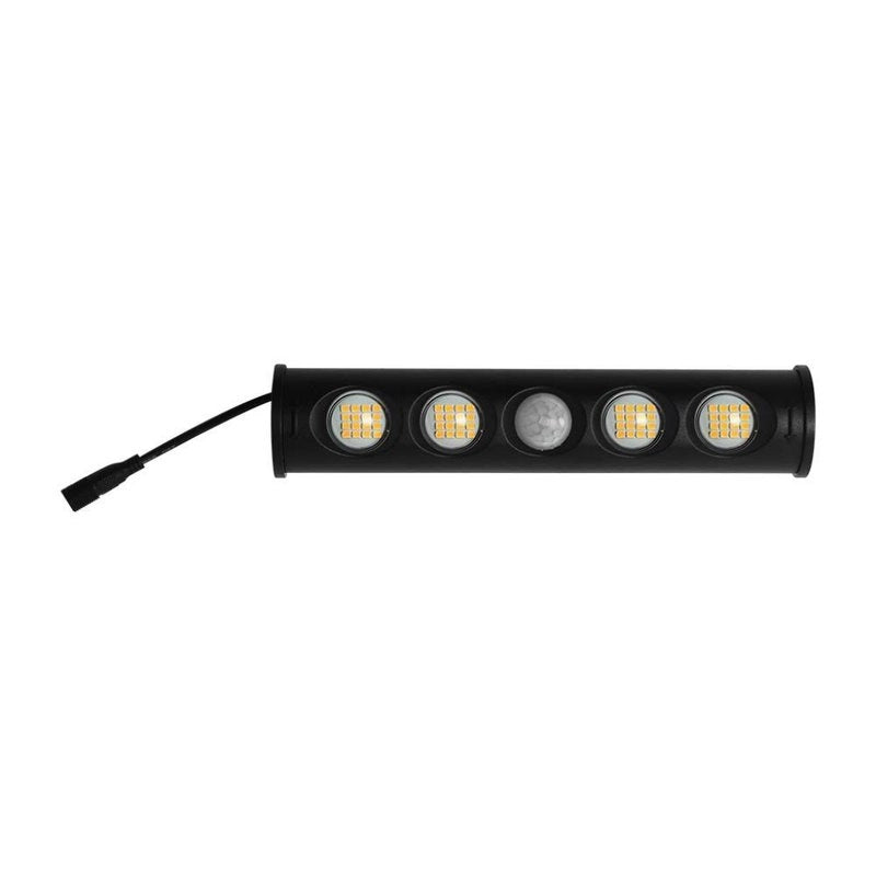 Lampada LED da giardino 8W Con Pannello Solare 3000K Con Sensore PIR IP65 SKU-6844