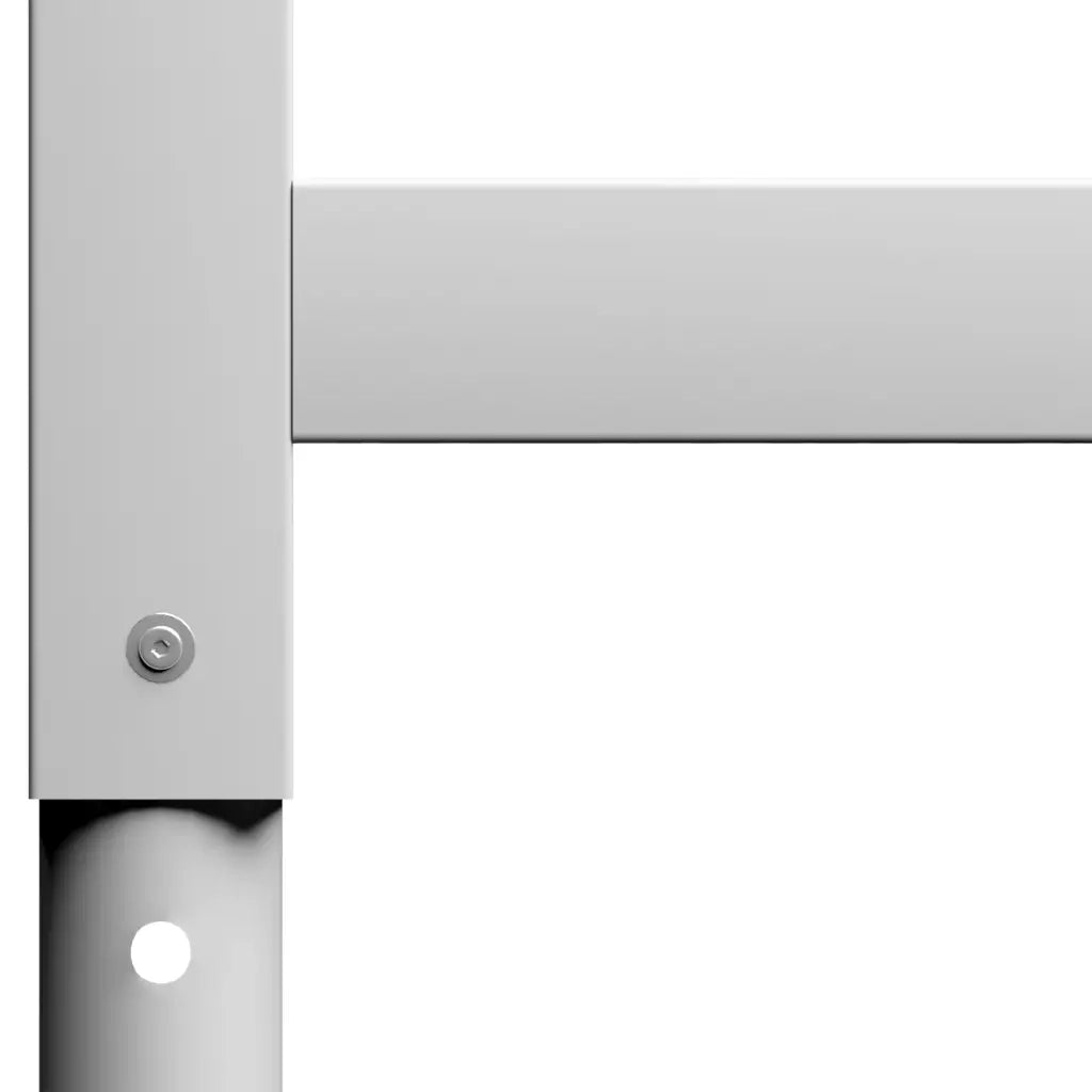 Telai per Banco da Lavoro 2 pz in Metallo 85x(69-95,5) cm Grigi cod mxl 76373