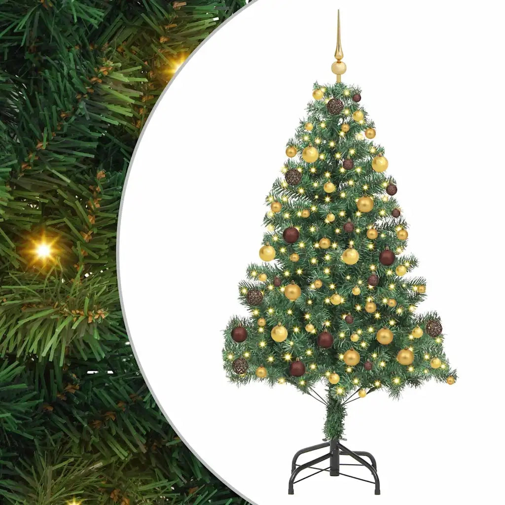Albero di Natale Verde 180 cm PVC 3396377