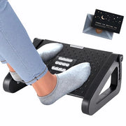 Sedia per piedi, Sedia per piedi regolabile per ufficio, 6 altezza sedia per piedi regolabile, Sedia per piedi ergonomico con superficie di massaggio antiscivolo per ufficio e casa