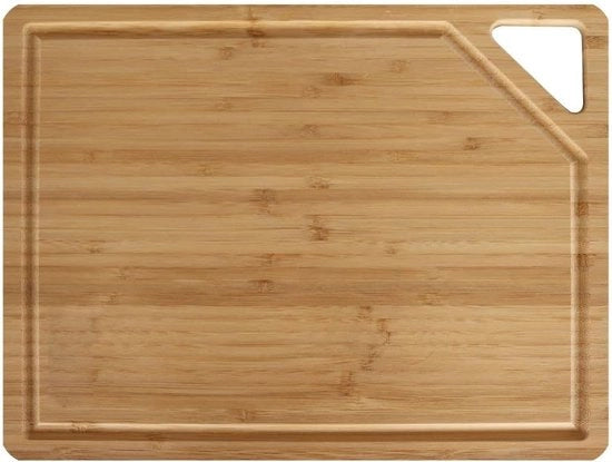 Set di taglieri in legno a bambù - Accessori da cucina - Piatto da servizio - Accessori da cucina - Set a tre pezzi (28/32/39 cm)