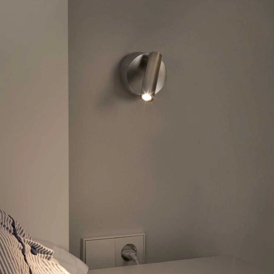 BOC, Applique a LED in Metallo per Interni, Faro Barcelona