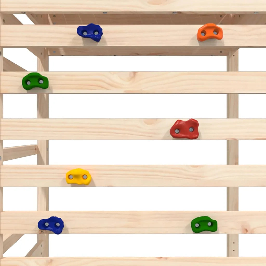 Set da Gioco da Esterno in Legno Massello di Pino 3156934