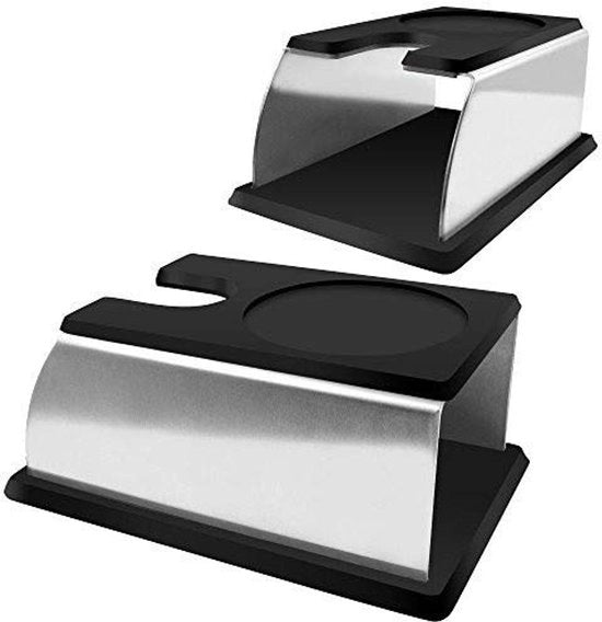 Tampmat Antislip - Caffettiera Portatile in Acciaio Inossidabile - Dimensioni 14x7,5x6,5 cm - Duraturo - Sicuro per la Salute