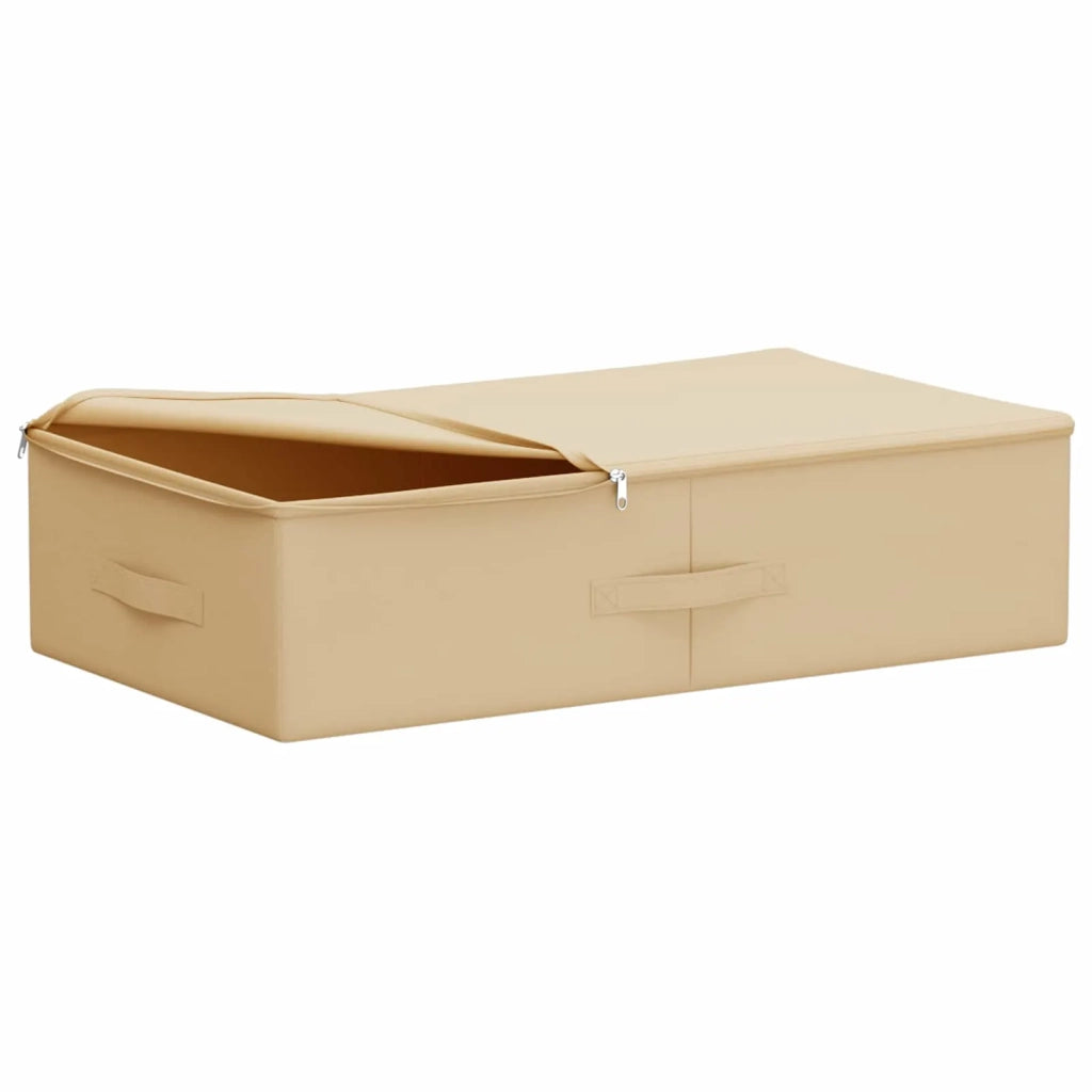 Scatola di Stoccaggio 6 pcs Crema 70 x 40 x 18 cm 42024613