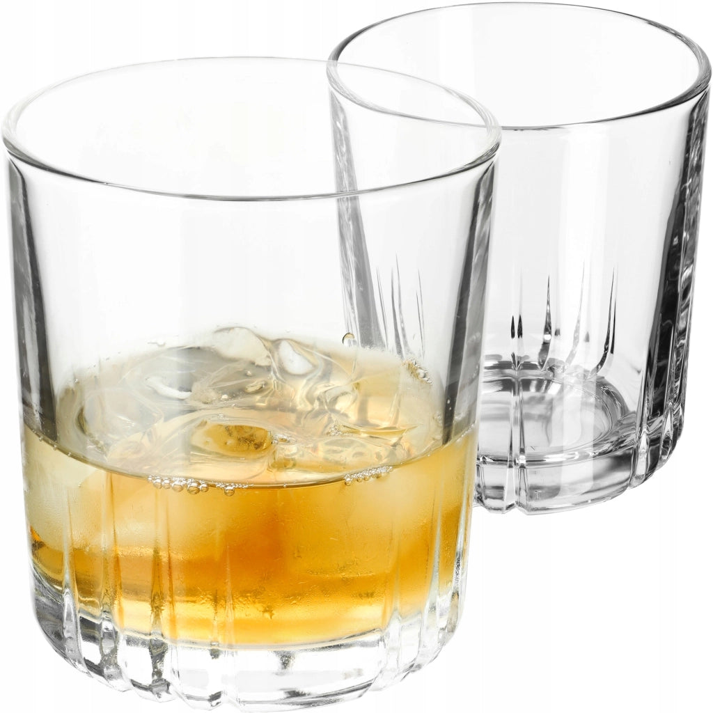 Bicchieri KADAX per whisky, succhi di frutta, acqua, Literatka 280 ml