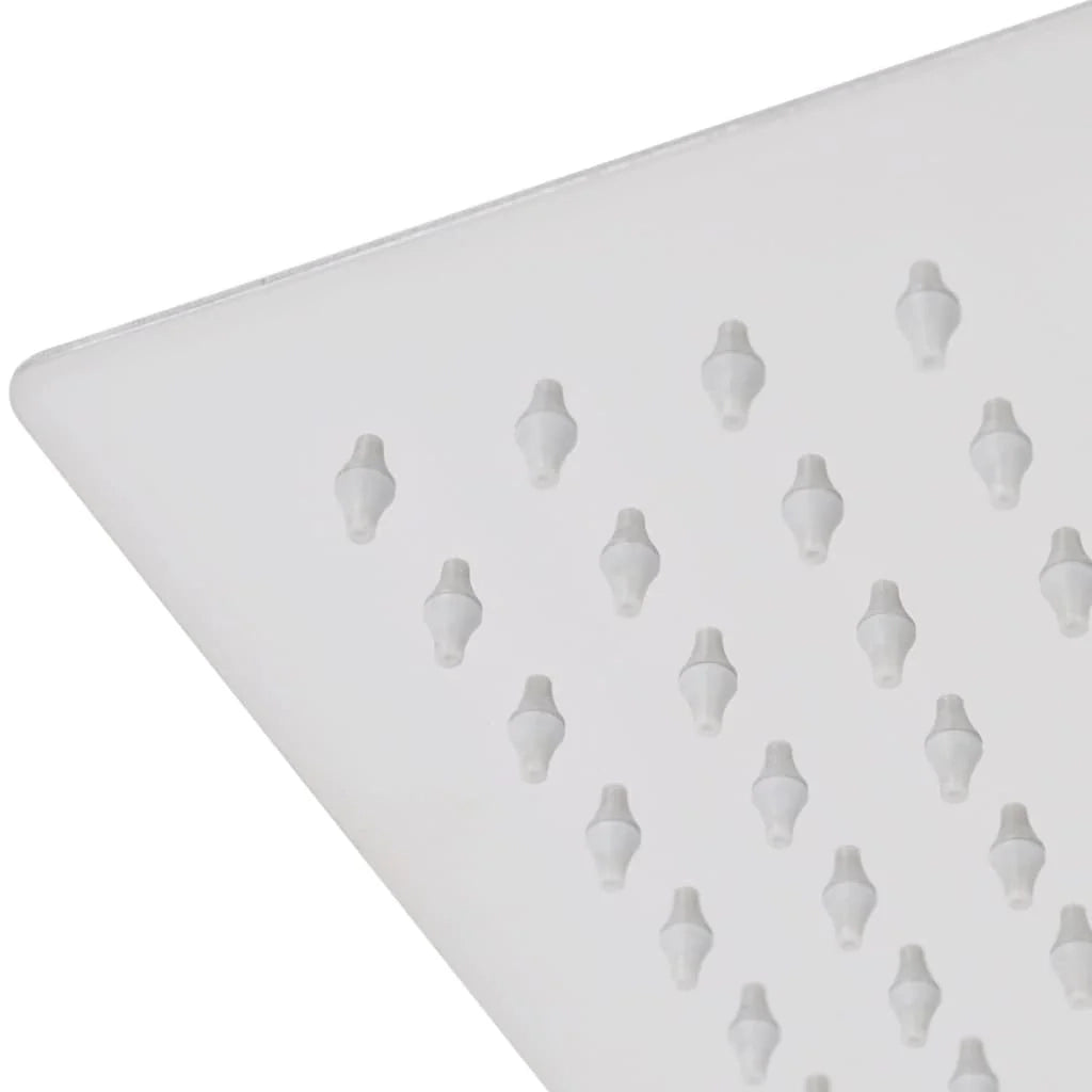 Set 2 soffioni doccia a immersione quadrati 20x20 cm in acciaio inox 02_0002104