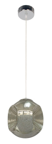 Lampada a sospensione Candellux Club 31-51219 cromo Ø28