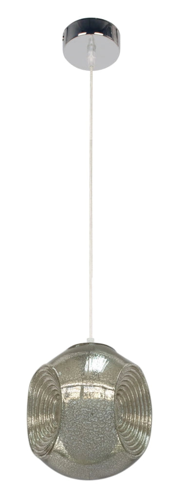 Lampada a sospensione Candellux Club 31-51219 cromo Ø28