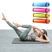 Trade Shop - Tappetino Yoga In Eva 61x183x0.6 Cm Tappeto Aerobica Fitness Pilates Palestra -