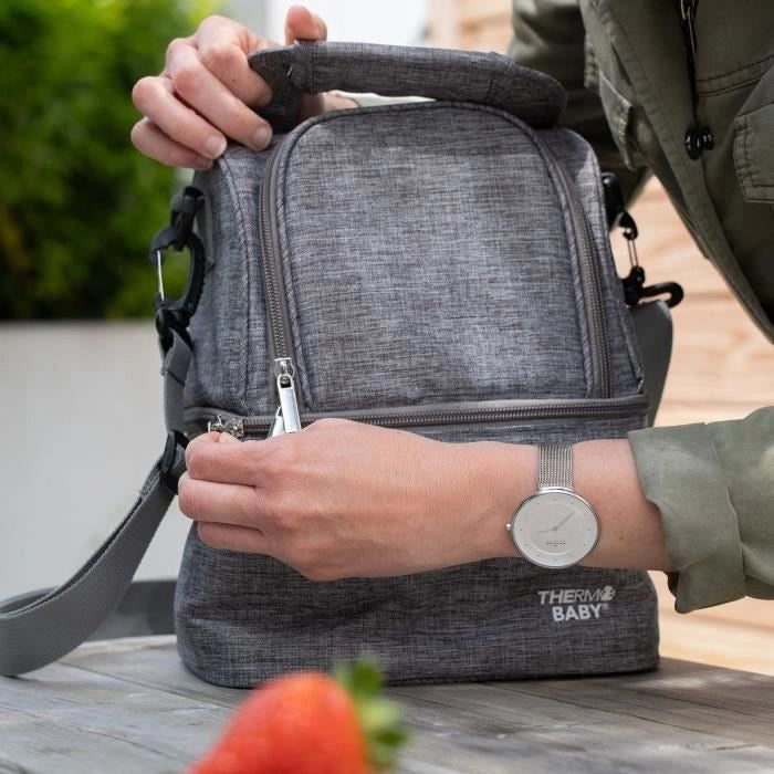 Borsa termica - THERMOBABY - Compatta e leggera - Pasto caldo o freddo
