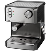 Macchina per caff¨¨ espresso, 20 bar con montalatte, serbatoio dell'acqua da 1,6 litri, nera