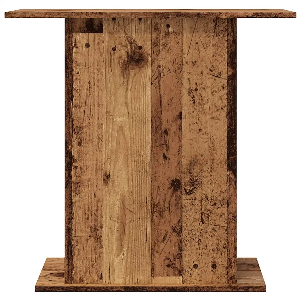 Supporto per acquario in legno vecchio 36x75x72,5 cm in legno ingegnerizzato 857290