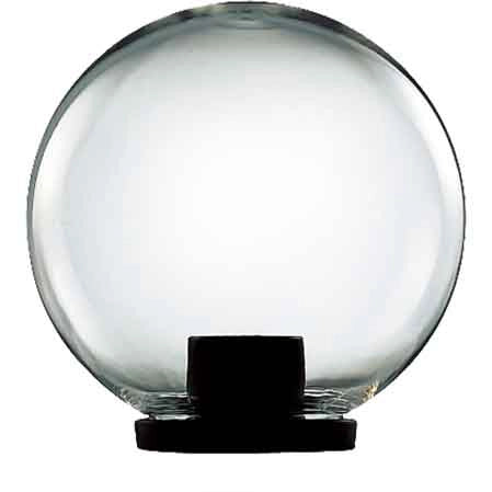 LAMPADA A SFERA PER ESTERNO TRASPARENTE Ø 200 mm - IDEAL STAR
