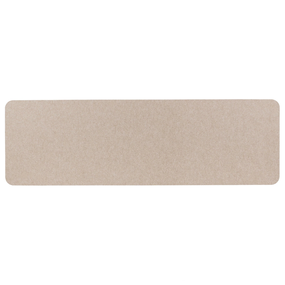 Pannello Divisorio Beige Fonoassorbente 160 x 50 cm in Plastica PET