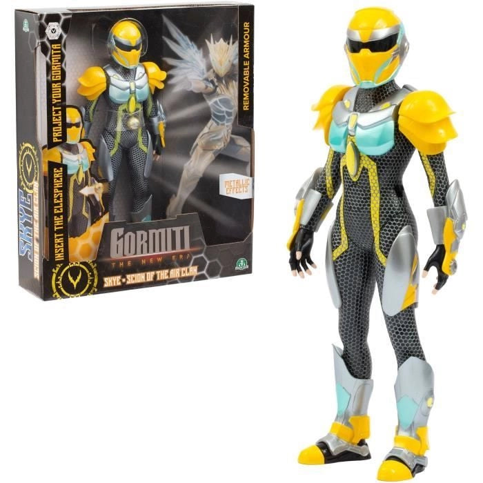 Figura articolata - GORMITI - Scion con proiettore Air - Skye - 27 cm - da 4 anni - GRV052