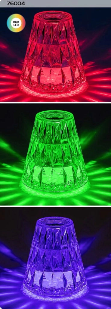 Lampada tavolo RGB decorativa LED 2W Rabalux 76004