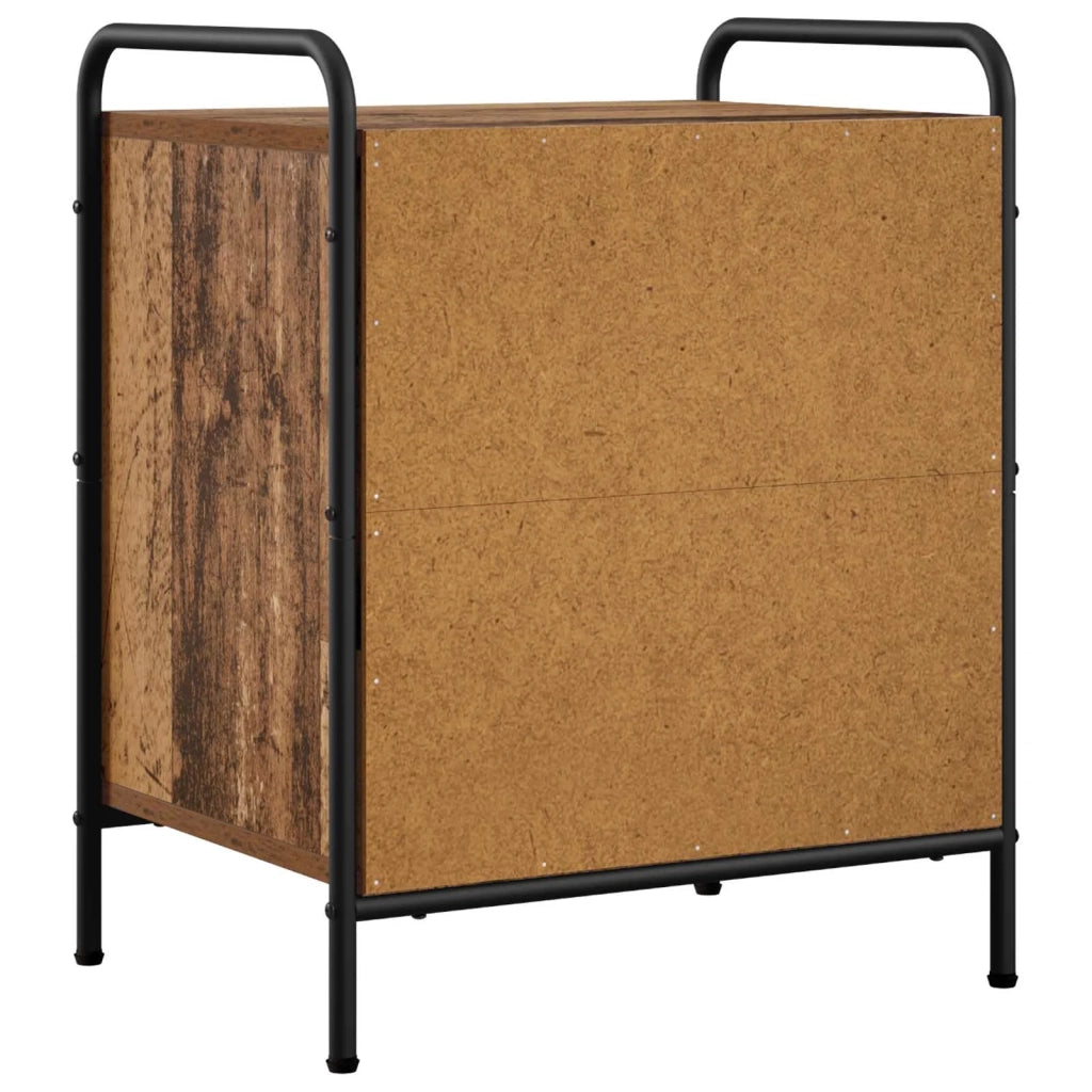Armadio da Notte Legno antico 48 x 36,5 x 60 cm 8013538