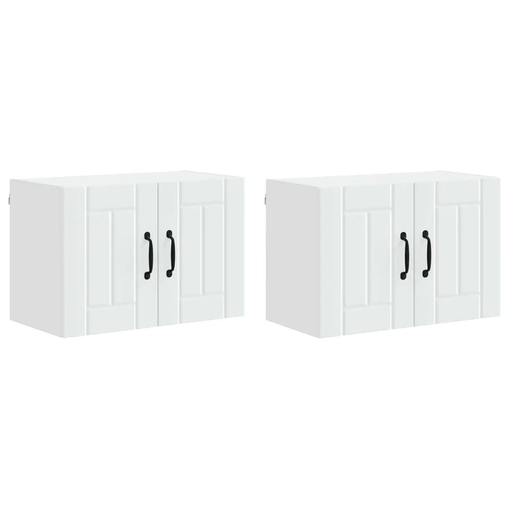 Pannello lavastoviglie Lucca 2 pcs Bianco 60 x 31 x 40 cm 884915