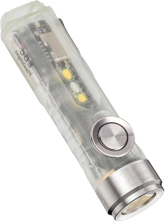Lanterna 650 lumen 8 modalità alta luminosità ricaricabile EDC-chiave 8 modi luce laterale multifunzionale esterno - A5 G4
