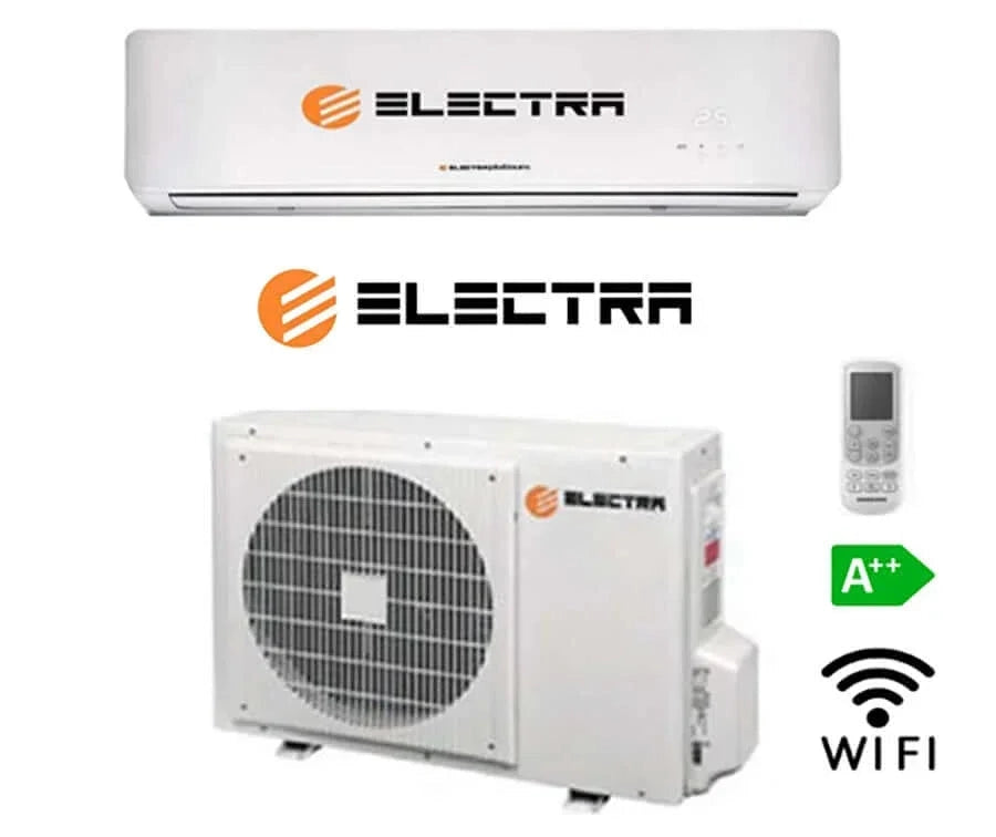 Climatizzatore Monosplit Inverter 12000 BTU ELECTRA ICE C12C R32 WiFi A++ Silenzioso e Efficiente