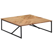 Tavolino da CaffÃ¨ 110x110x36 cm Legno Massello di Acacia cod mxl 24893