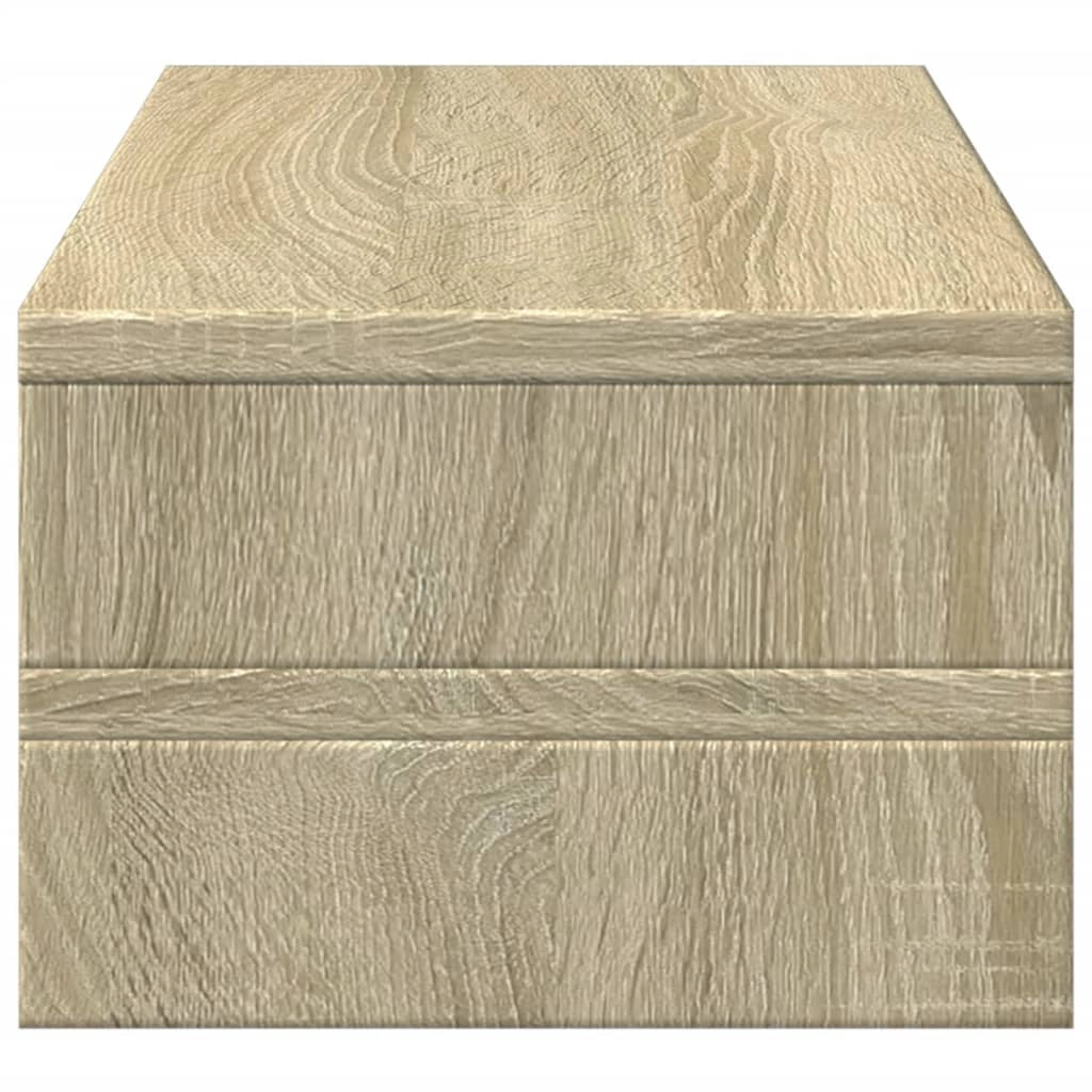 Supporto per monitor da scrivania Sonoma 54 x 22 x 15 cm legno ingegnerizzato marrone 02_0044997