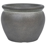 Vaso da fiori alto in pietra per giardino, per interni ed esterni 45x38 cm nero giardino terrazzo